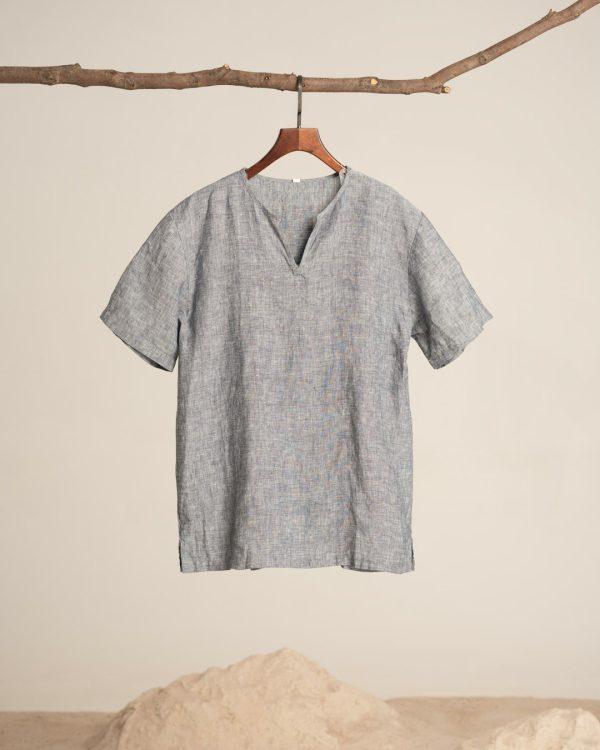 Áo Sơ Mi Linen